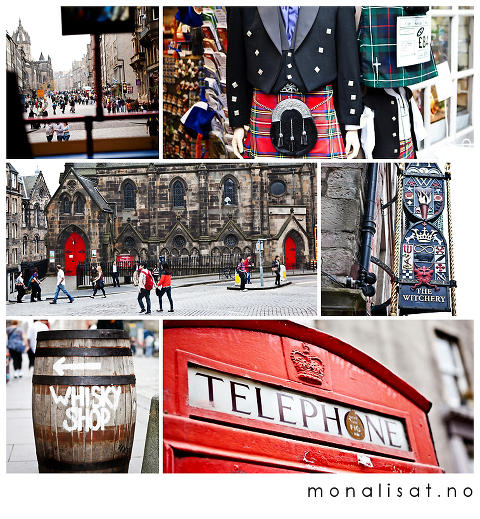 Edinburgh royal mile