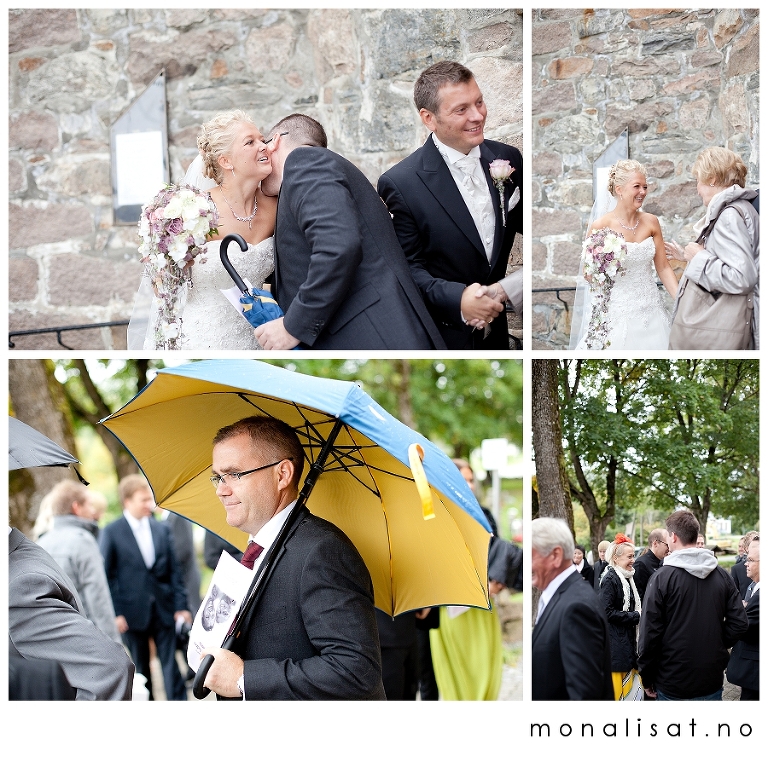 Bryllupsfotografering Skedsmo kirke