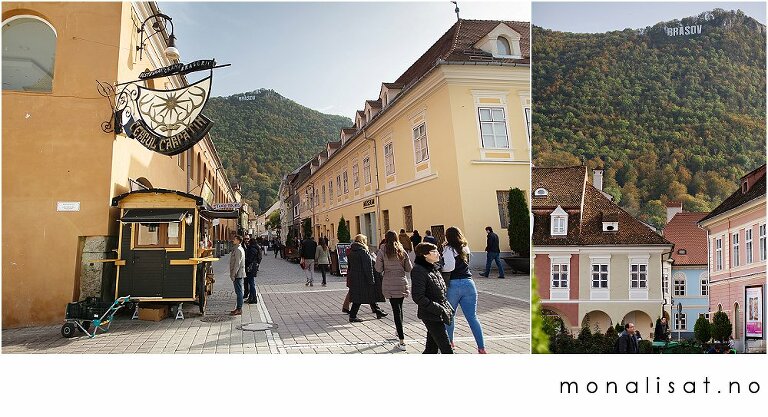 Old town Brasov, Romania