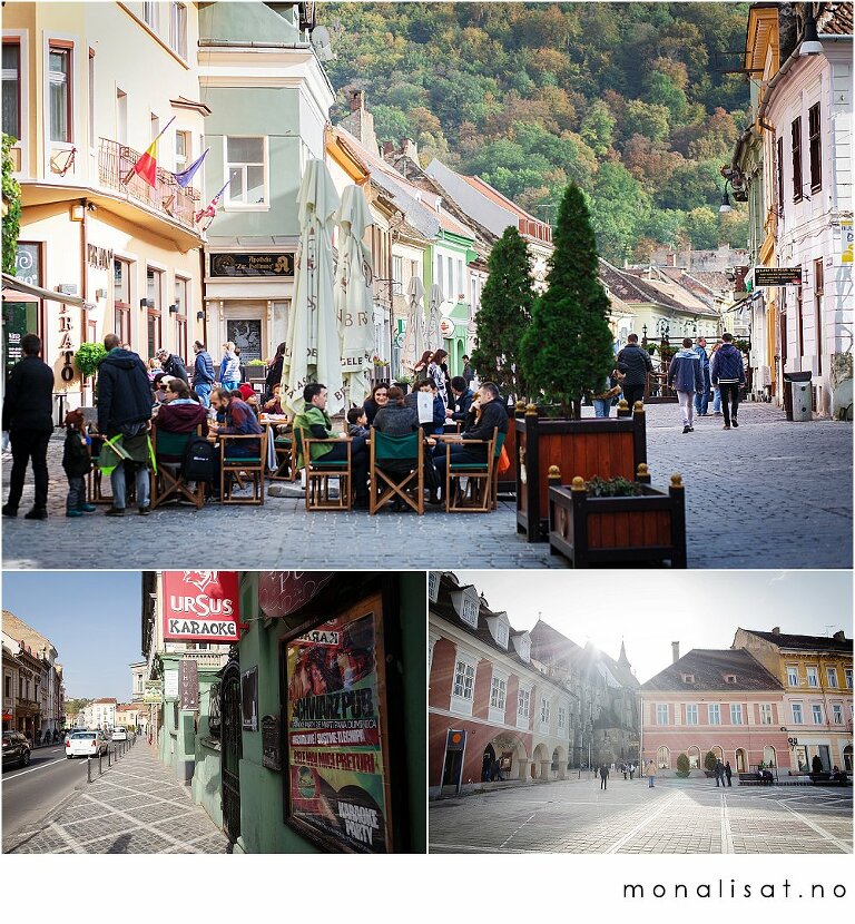 Old town Brasov, Romania