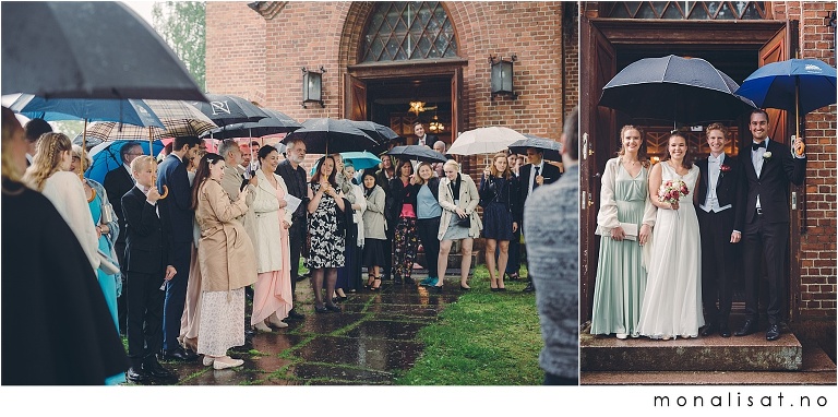 Bryllup i Sørkedalen kirke + Bogstad gård