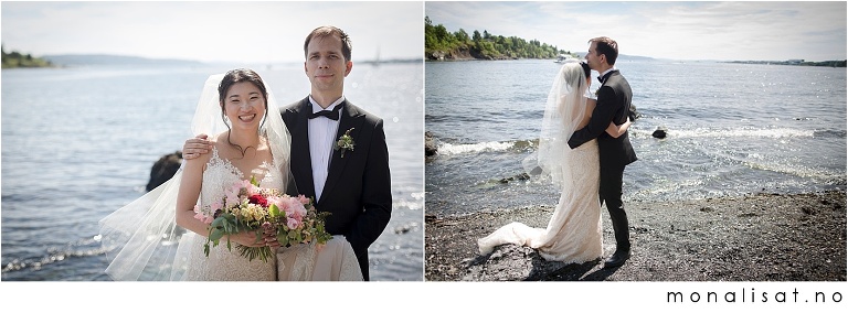 Bryllupsfotografering Vækerø gård
