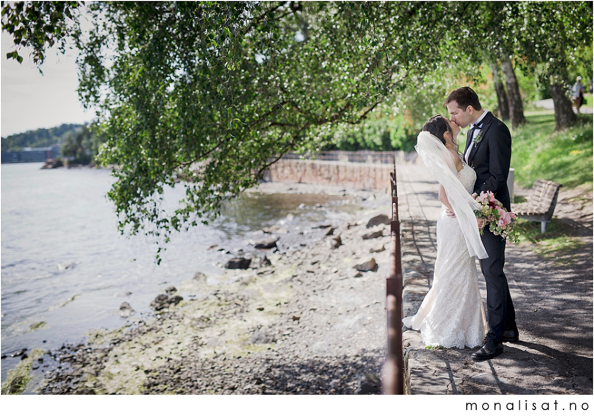 Bryllupsfotografering Vækerø gård
