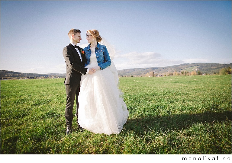 Bryllupsfotografering Maura, Nannestad