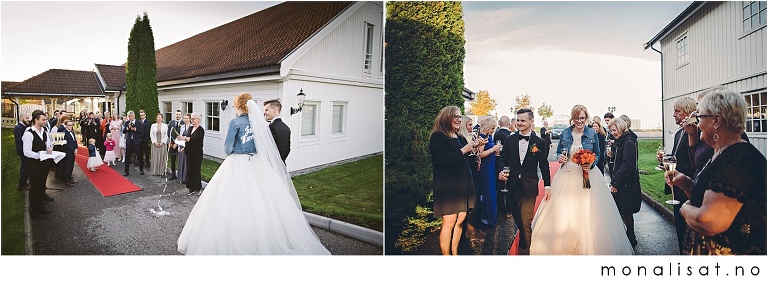 Bryllup på Raumegården hotel