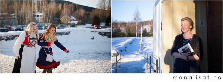 Bryllup i Hurdal kirke