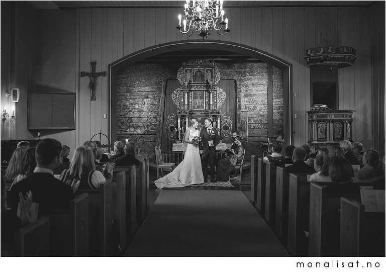 Bryllup i Hurdal kirke