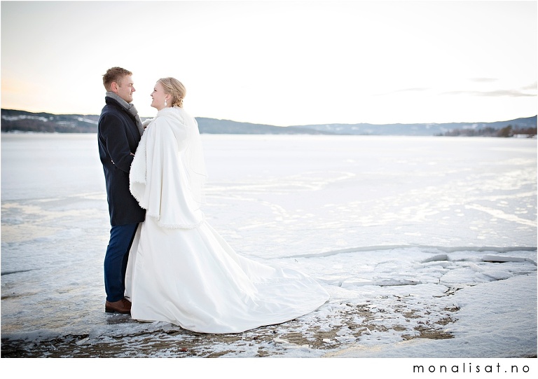 Bryllupsfotografering Hurdalssjøen