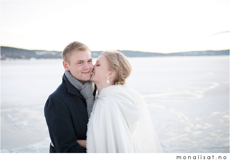 Vinter Hurdal Bryllup