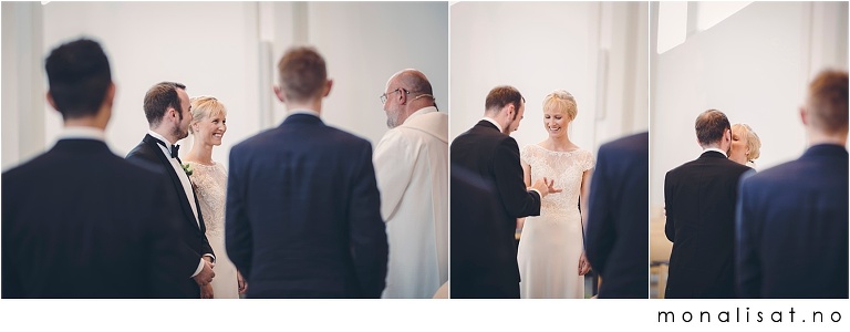 Bryllup i Hønefoss kirke