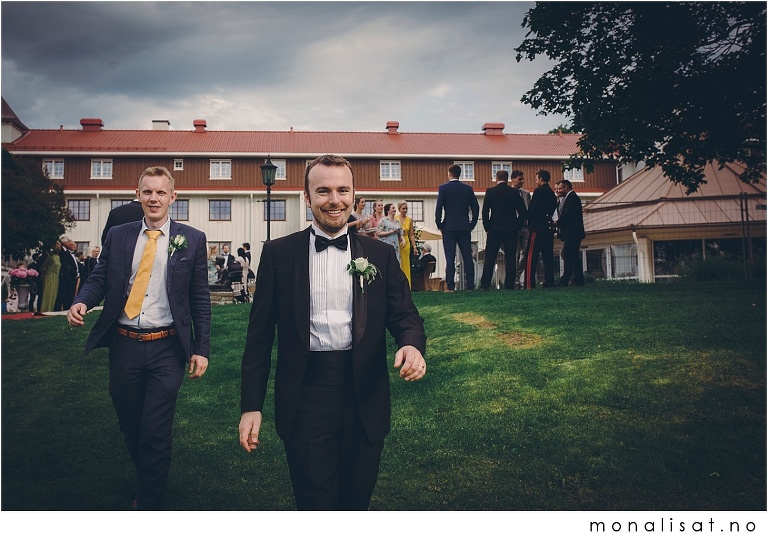 Bryllup på Klækken hotell ved Hønefoss