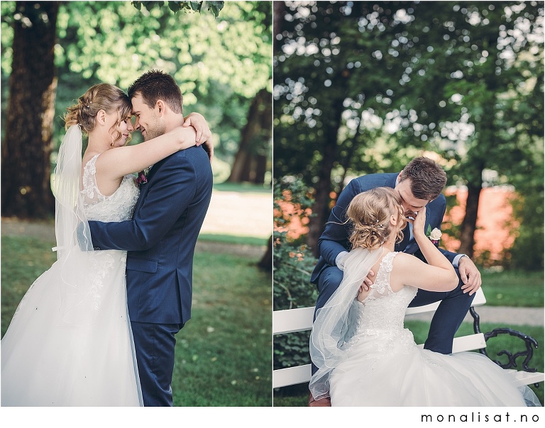 Bryllupsfotografering